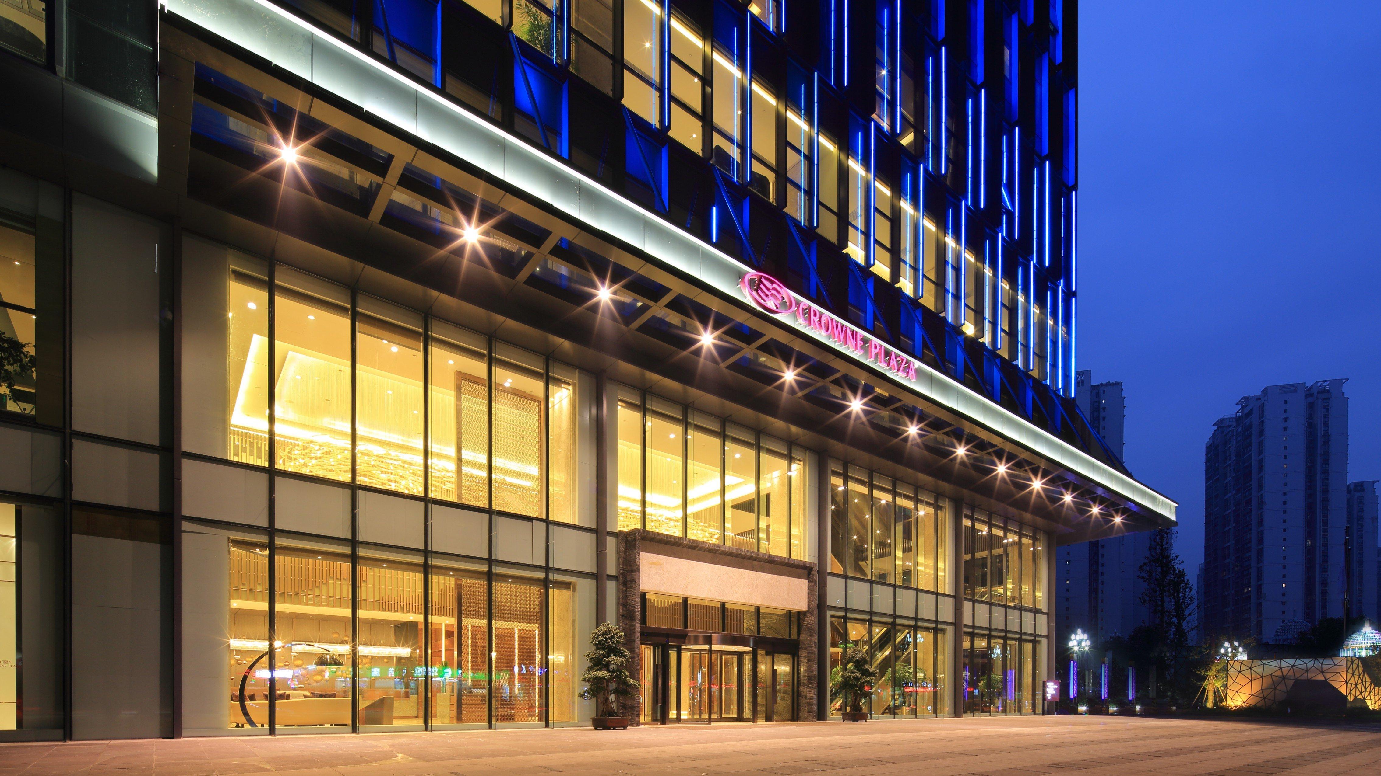 Отель Crowne Plaza Yibin By Ihg Экстерьер фото