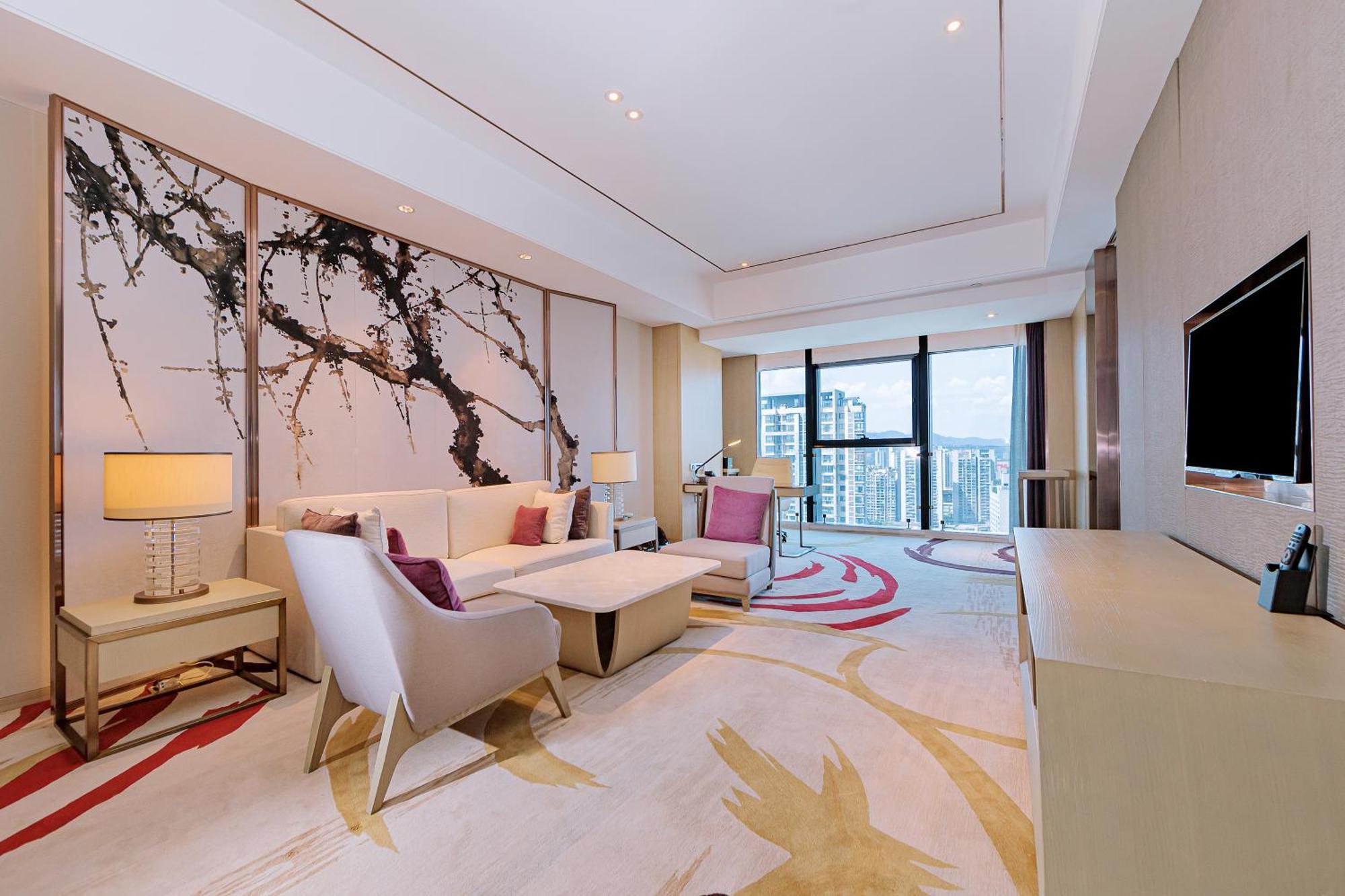 Отель Crowne Plaza Yibin By Ihg Экстерьер фото